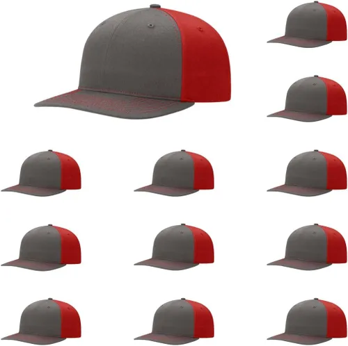 Vista 142 de Richardson 312 Gorra de béisbol ajustable con correa trasera de sarga Paquetes a granel disponibles - Talla única