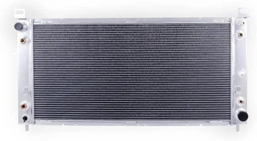Vista 3 de Radiador de aluminio completo de 3 filas para Che vy Silverado 1999