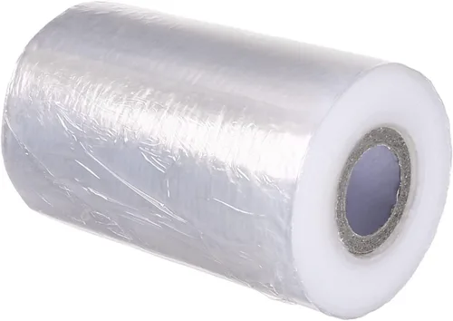 Vista 3 de Othmro Película elástica de 3.9 in x 656.2 ft, película elástica de plástico duradero, rollo de envoltura retráctil resistente para mudanzas