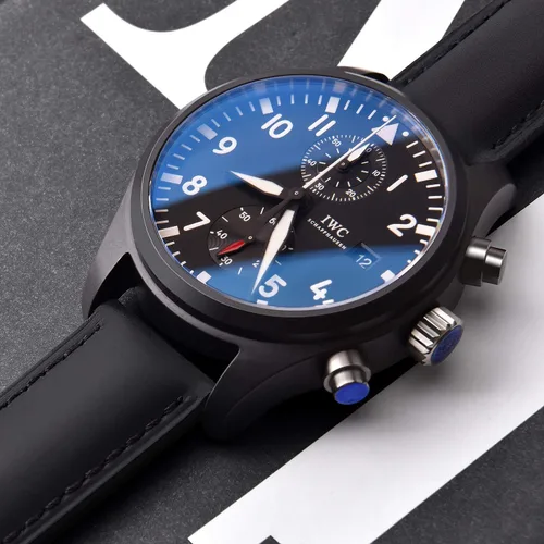Vista 2 de Ritche - Correa de reloj de cuero de liberación rápida, 18, 19, 20, 21, 22, 23 y 24mm