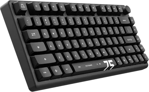 Vista 8 de ARBITER Polar 75 - Teclado magnético para juegos, disparador rápido con SOCD Super Tap, marco de aluminio CNC, interruptores de efecto Hall Gen 2