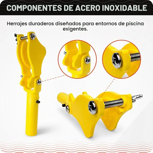 Vista 4 de Soporte para tableta de cloro de 3 pulgadas y depurador de piscina
