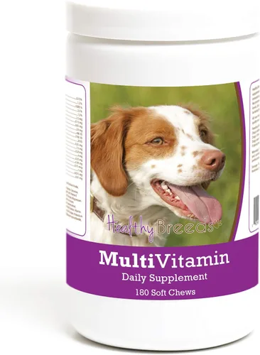 Vista 185 de Healthy Breeds Affenpinscher Multivitamínico suave masticable para perros 180