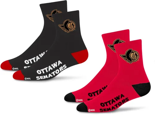 Vista 5 de For Bare Feet NHL unisex-adult Quarter Sock