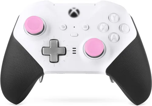 Vista 2 de Accesorios para Xbox Elite Controller Series 2 Paletas de metal y palancas de pulgar compatibles con Xbox One Elite Sries 2 Core, el paquete