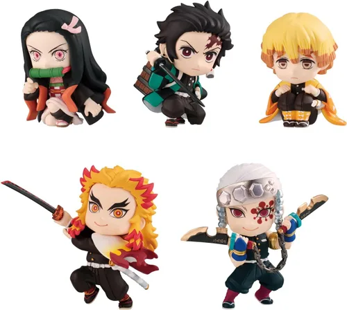 Vista 7 de Bandai Shokugan - Demon Slayer: Kimetsu no Yaiba - Adverge Motion 3 (juego completo)