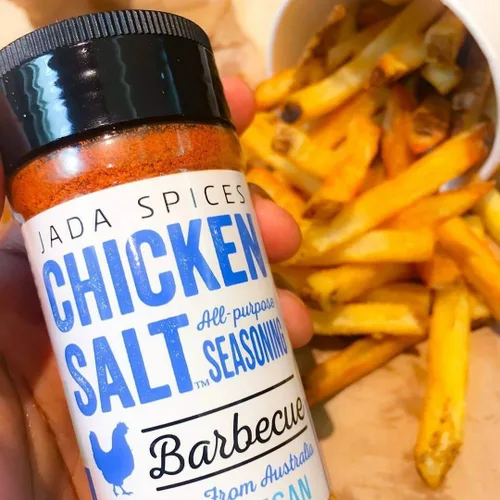 Vista 7 de Sal de pollo – Vegano, sin MSG, sin gluten, # 1en Australia, condimento para todo uso , 4.5 onzas