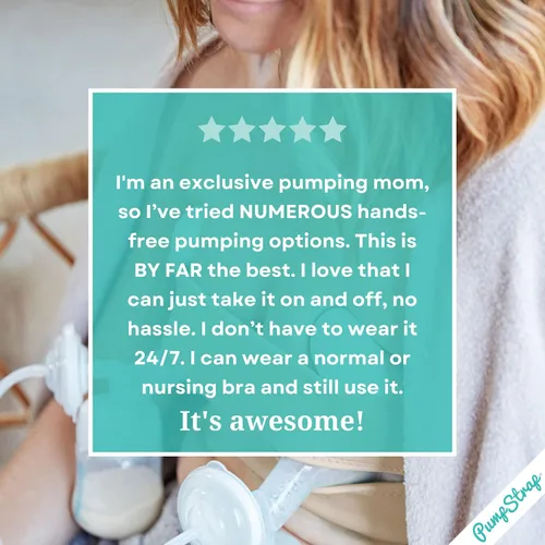 Vista 5 de Brasier de bombeo manos libres, brasier de extractor de leche para bombas de lactancia materna para mujeres, bustier de bombeo manos libres