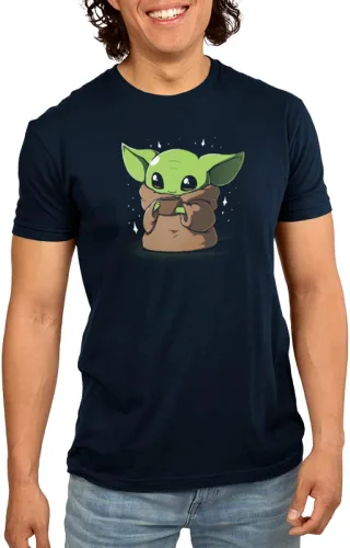 Vista 3 de TeeTurtle Star Wars Sipping Soup Camiseta