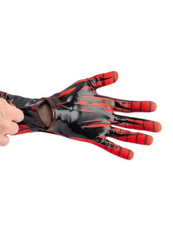 Vista 16 de Disfraz de Hombre Zentai Spider-Man Adv. Suit 2.0 Symbiote Takeover Multicolor