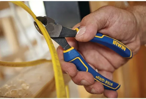 Vista 4 de Irwin Tools 1968332 IRWIN VISE-GRIP Alicates de corte diagonal, Lh, 6 pulgadas