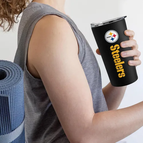 Vista 4 de Rico Industries Vaso de fútbol NFL suave al tacto, fácil agarre