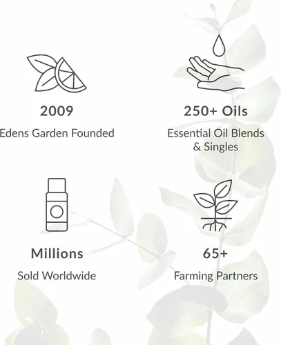 Vista 6 de Edens Garden Aceite esencial de albahaca, 100% puro, grado premium, sin diluir, natural, terapéutico, aromaterapia, lo mejor para difusor, piel