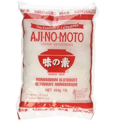 Vista 2 de Aji No Moto Ajinomoto MSG en bolsa de plástico Umami Condimento 3 libras / 3.0 lbs (3 libras, 1 paquete)