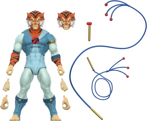Vista 8 de Super7 Thundercats ULTIMATES! - Figura de acción exclusiva de Ghost Jaga
