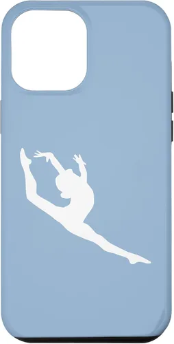 Vista 26 de Girls Women's Gymnastics Dance Dancer Gymnast Shadow Case for iPhone 17
