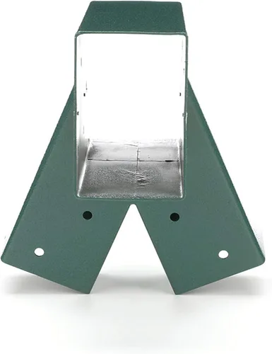 Vista 17 de Eastern Jungle Gym Easy 1-2-3 A-Frame - Soporte para columpio, color verde
