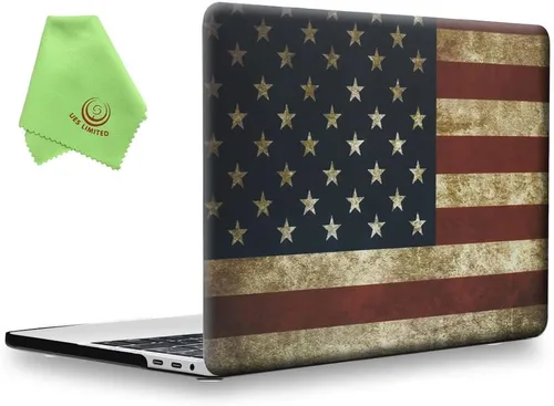 Vista 37 de UESWILL Estuche rígido mate suave compatible con MacBook Pro de 15 pulgadas con Touch Bar y USB-C de 2016-2019, modelo A1990 A1707, negro