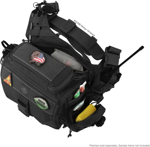 Vista 21 de Maxpedition bolsa Mongo Versipack.