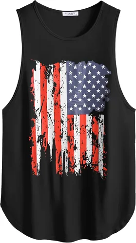 Vista 5 de COOFANDY Camisetas sin mangas para hombre, paquete de 3 camisetas sin mangas para gimnasio, fisicoculturismo, fitness