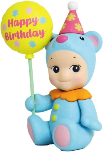 Vista 4 de Regalo de cumpleaños de Sonny Angel Oso 2021 - Figura mini original / Edición - 1 Caja sorpresa sellada, Multicolor