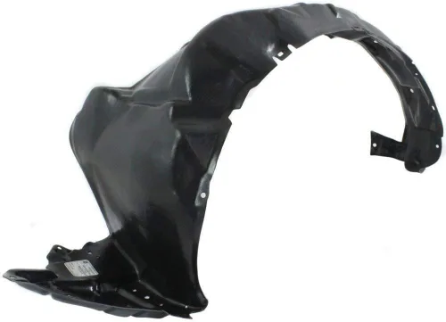 Vista 3 de Parts N Go Kit de revestimiento para guardabarros con clips/ sujetadores para lado del conductor delantero izquierdo para Toyota Prius 2010-2015