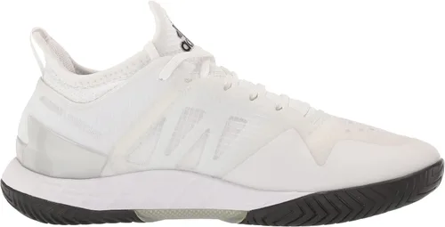 Vista 6 de adidas Adizero Ubersonic 4 - Tenis para hombre, Cloud WhiteCore BlackSilver Metall