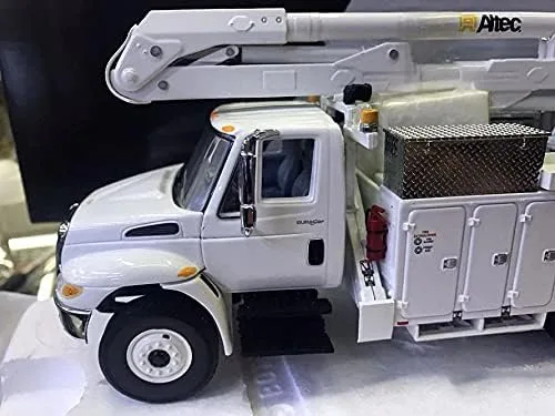 Vista 5 de Para First Gear International Durastar Utility Bucket Truck 1/34 DIECAST Modelo Terminado Camión