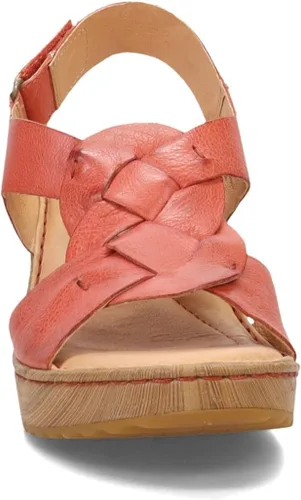 Vista 3 de BORN Sandalias Nina para mujer, Herrumbre