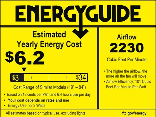 Vista 8 de Ventilador de techo regulable de cristal de 36 pulgadas con luces y control remoto, moderno ventilador de techo retráctil con luces para dormitorio
