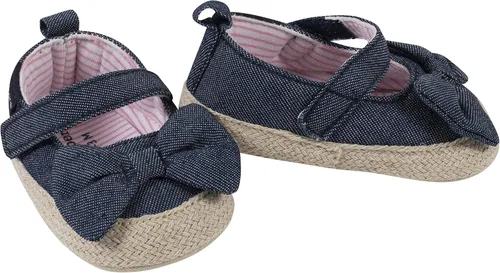 Vista 2 de Gerber Zapatos de cuna para bebé, recién nacido, niño pequeño, Mary Jane