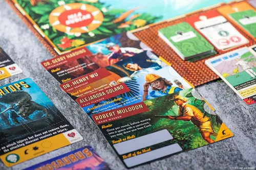 Vista 4 de Funko Jurassic World: El legado de Isla Nublar