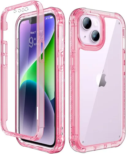 Vista 14 de Lifedance Nuevo para iPhone 11, Funda Protectora Completa y Resistente con Protector de Pantalla Integrado, Protección contra Caídas de 10 Pies