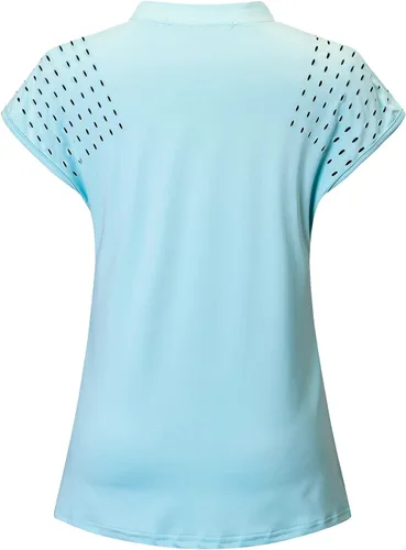 Vista 2 de Felisou Camisetas sin mangas de entrenamiento para mujer, camisetas sin mangas con espalda cruzada para yoga