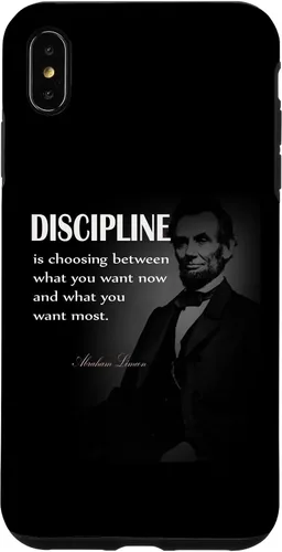 Vista 7 de Funda con cita para iPhone 15 Abraham Lincoln