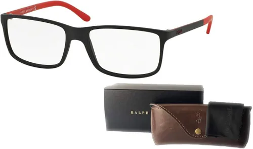 Vista 3 de Ralph Lauren Polo PH2126 Rectangle Eyeglasses For Men + BUNDLE with Designer iWear Eyewear Kit