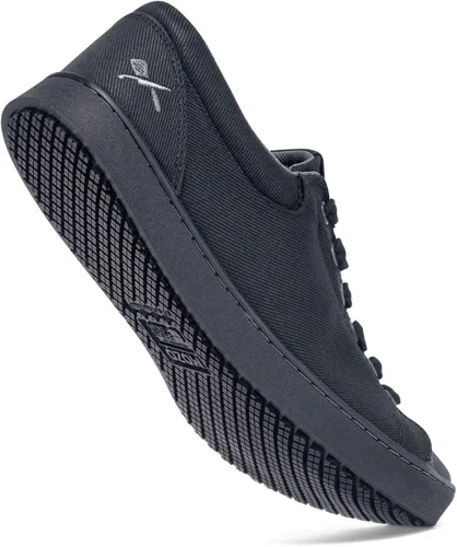 Vista 9 de MOZO Zapatillas de trabajo antideslizantes de lona para hombre