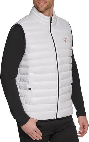 Vista 3 de GUESS Chaleco de transición ligero esencial para hombre