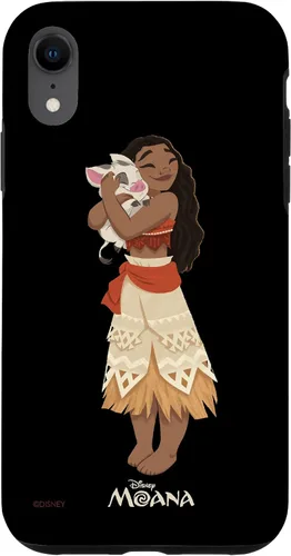 Vista 24 de Funda para iPhone 16 Disney Moana y Pua