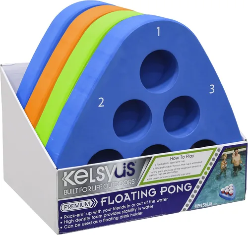Vista 4 de SwimWays Soporte flotante premium para juegos y bebidas (color surtido)