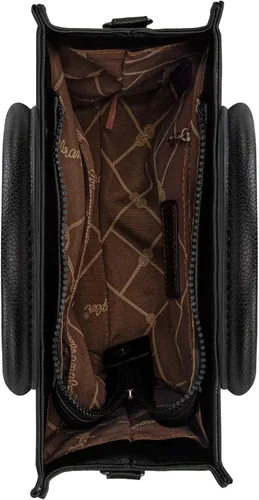 Vista 9 de Wrangler 2pcs Tote Bag Set Braided Rope Top Handle and Classic Tote
