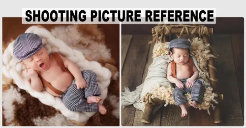 Vista 5 de Zeroest Newborn Photography Outfits Boy, Suspenders & Hat for Baby Boys Baby Photography Props for Newborn Photo Shoots