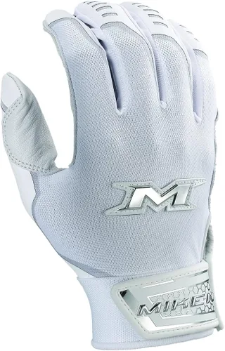 Vista 11 de Miken Ultra PRO Slowpitch Softball Batting Gloves Adult Sizes