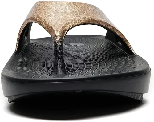 Vista 6 de Sandalias unisex originales con soporte de arco para recuperación deportiva, sandalias informales para mujeres y hombres, almohada nube deslizante