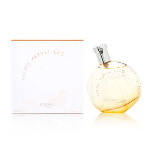 Vista 5 de Hermes Eau Des Merveilles Eau De Toilette Spray 3.3 oz / 3.4 fl oz para mujer