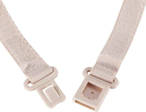 Vista 8 de Thsinde Bra Strap Clips, 12 Bra Clips and Bra Straps Holder Womens Black,White,Beige for Full Cup