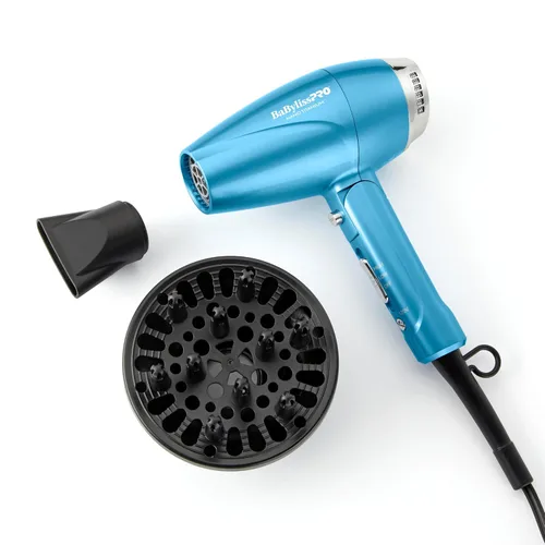 Vista 11 de BaBylissPRO® Nano Titanium™ COMPACT TOOLS deliver full power in a compact size - deep waver, hair dryer, hot air brush, paddle brush, wand