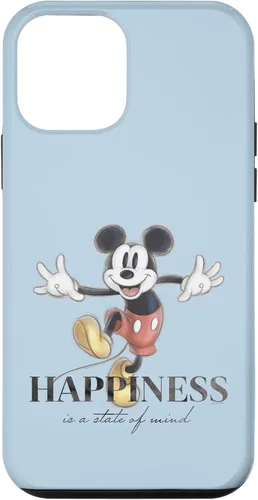 Vista 16 de Disney 100 aniversario Mickey Mouse D100 Quote Happiness Case para iPhone 17
