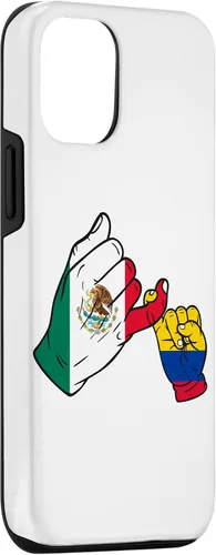 Vista 3 de iPhone 15 Parent and child Mexico Colombia family Case