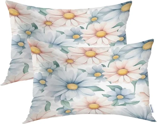Vista 58 de Batmerry Fundas de almohada decorativas con estampado digital de hojas verdes y gatos negros con estampado digital para sofá, cama, cremallera